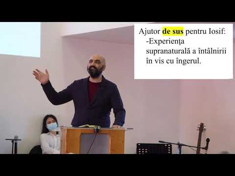 Matei 1 18-25 - Sami Ghica - Imparatul si Imparatia Cerurilor, in mijlocul intunericului