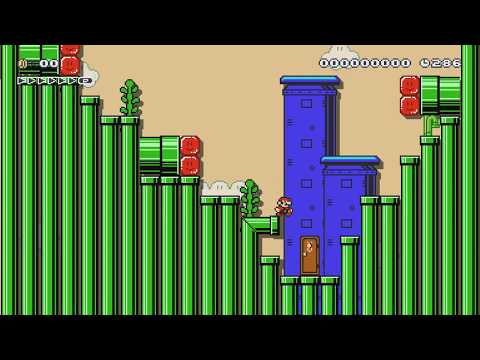 Rinsing out the Reservoir by bearhunter - Super Mario Maker 2 - No Commentary 1bu