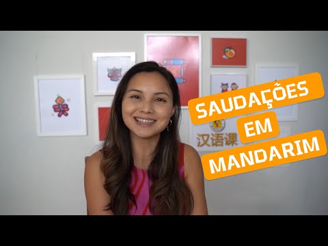 MANDARIM ONLINE | SAUDAÇÃO/CUMPRIMENTAR em CHINÊS