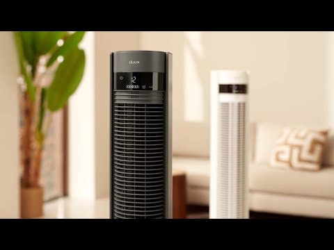 Ventiliatorius DUUX Elevate DXTF02, baltas video