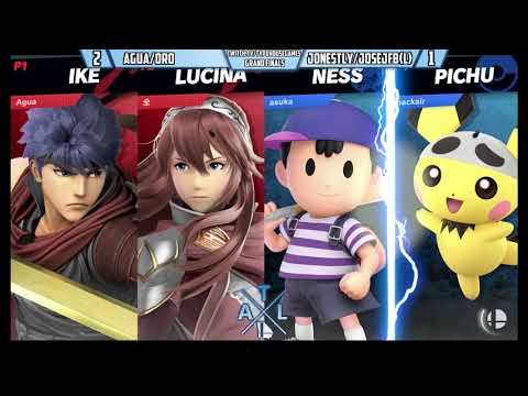 GG Fest - Agua/Oro VS Jonestly/JoseJFB- Doubles Grand Finals