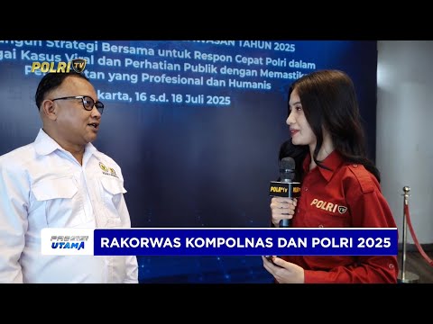 RAKORWAS KOMPOLNAS POLRI PERKUAT FUNGSI PENGAWASAN