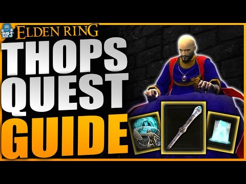 Elden Ring: Thops Complete Questline  - How To Get Acadamy Glintstone Staff & Much More