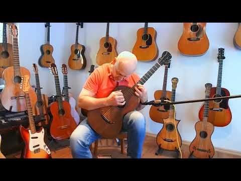 Lacote style ~1830 - romantic guitar for highest demands - it has a magical sound - video! image 15