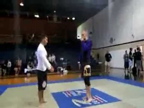 Justin Cavender No-Gi Jiu Jitsu match