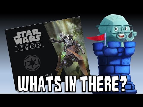 What's In There? - Star Wars: Legion 74-Z Speeder Bikes Expansion with Sam Healey
