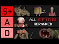 All Lethal Company Entities RERANKED Based On Difficulty