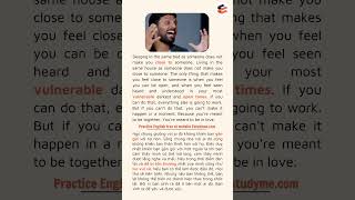 Daily shadowing day 23 #english #shadowing #dailyenglish #reading #estudyme