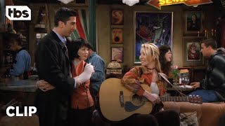 Friends: Ross&#39; Love Triangle Becomes Phoebe&#39;s Song (Season 2 Clip) | TBS