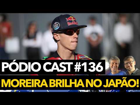 Primeiro PÓDIO de MOREIRA! Vem aí a VAGA na HRC? MÁRQUEZ vence e PRESSIONA MARTÍN, MXON e +