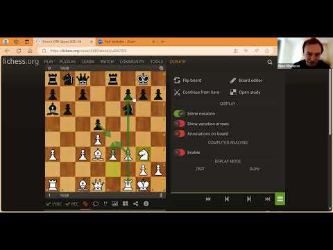 Attacking with the f3 Nimzo: Fionn (1658 ECF) vs Fraser McLeod (1898 ECF)