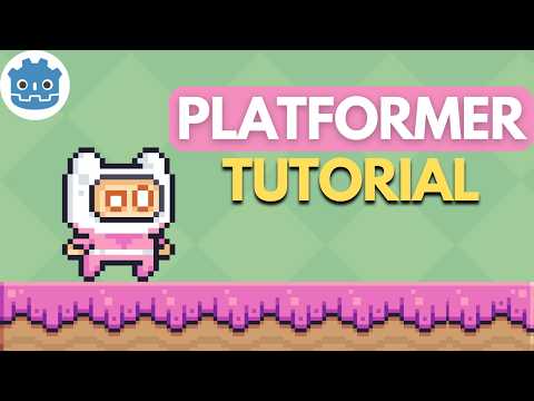 How to Make a 2D Platformer in Godot (Beginner Tutorial)