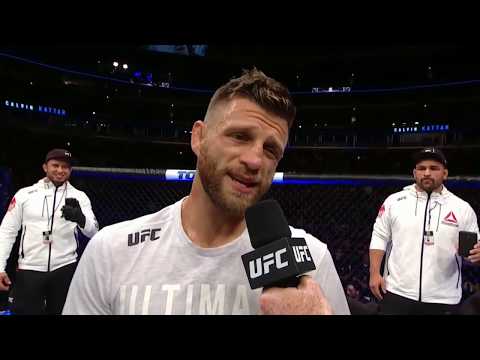 UFC 238: Calvin Kattar Octagon Interview