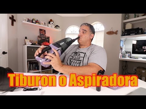 Dulkių siurblys Shark WV200EU video