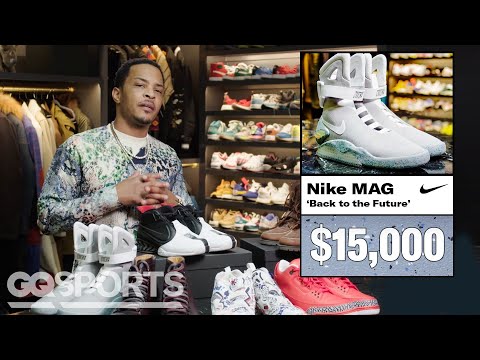T.I. Shows Off His Sneaker Collection | My Life in Sneakers | GQ Sports