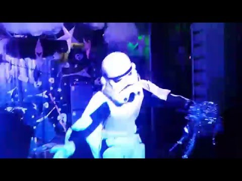 Видео Darth Vader DJ show 1