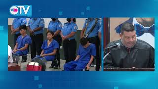 Juez deja en prisión a los tres acusados de asesinar a niñas de 7 y 10 años en Managua