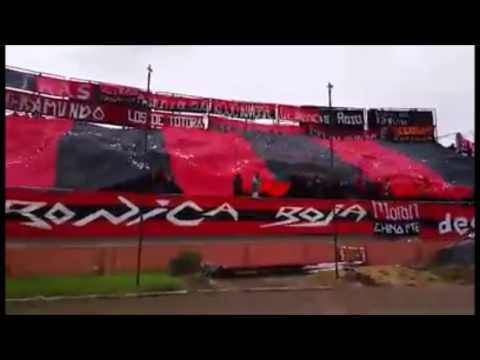 "CRONICA ROJA - telón" Barra: Cronica Roja &bull; Club: Deportivo Cuenca