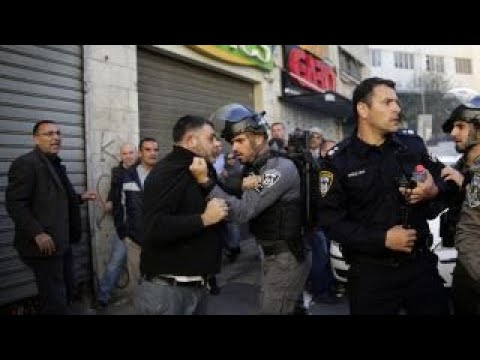 Protests after Trump's recognition of Jerusalem as Israel's capital