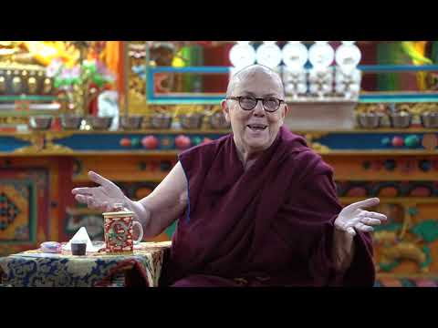 The Experience of Retreat & Q&A with Ven. Robina – Lawudo Trek 2019