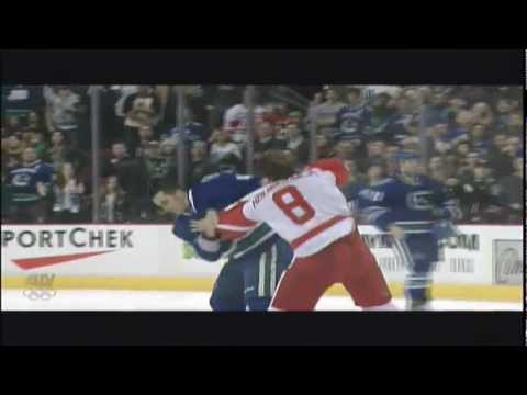 Abdelkader vs Lapierre throwing some punches Feb 2 2012