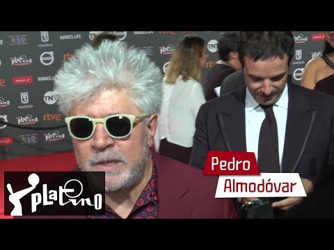Premios PLATINO 2018 – Pedro Almodóvar