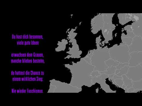 Konstantin Wecker: Schäm dich Europa