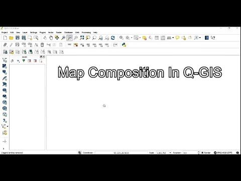 Q-GIS-How to create a map using Q-GIS and map composition in Q-GIS by GME Scholars