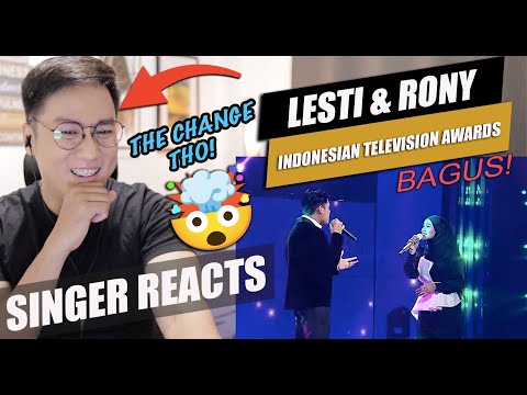 Lesti Kejora x Rony Parulian - Lentera | INDONESIAN TELEVISION AWARDS 2023 | REACTION