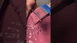 9 minutes of satisfying asmr paintbrush cleaning