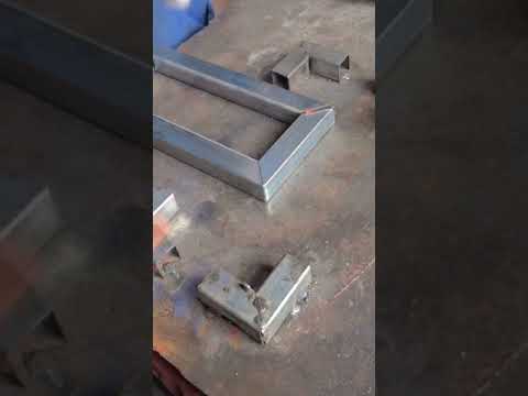 Testing Welding machine with auto smooth welding technology #Shorts 170921 5