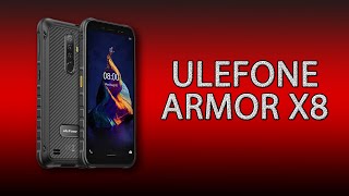 Ulefone Armor X8 - відео 5