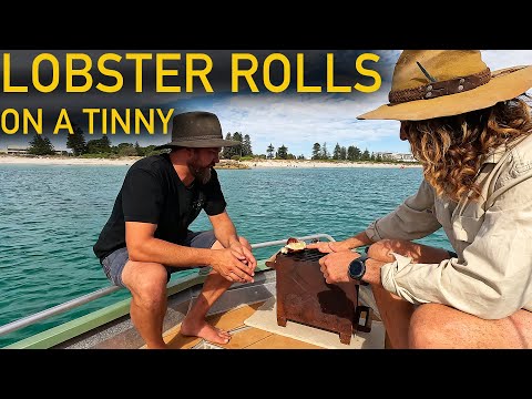 Lighting A Fire On A Small Boat - Lobster Rolls