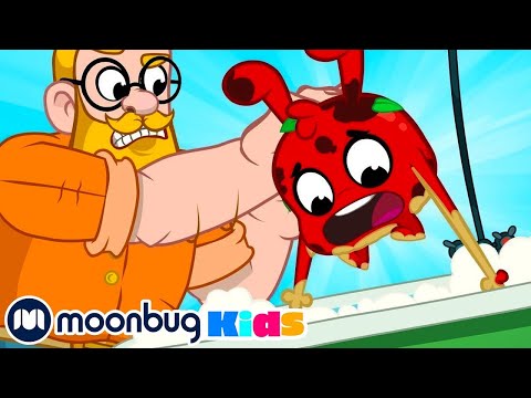 Morphle Takes a Bath! Mila and Morphle - ABC 123 Moonbug Kids | Fun Cartoons | Learning Stories