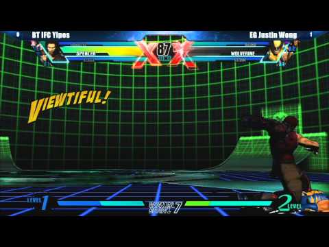 UMvC3 BT IFCYipes vs EG Justin Wong - Winter Brawl 7 Tournament
