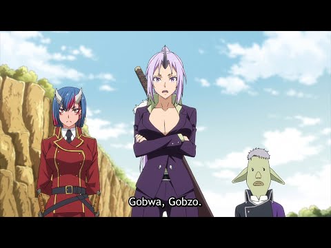 Tensei Shitara Slime Datta Ken Season 3 shion army vs saints