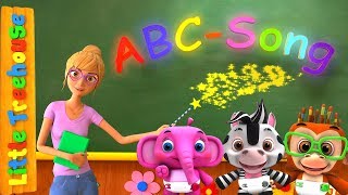 Download lagu Learn Alphabets | ABC for Kids | Kindergarten Songs by Little Treehouse mp3