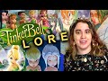 THE INCONSISTENT LORE OF TINKERBELL
