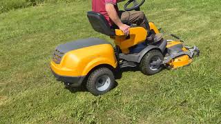 Stiga Park 420 P lawn tractor | Image 4 - Agroline