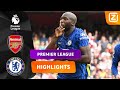 LUKAKU LAAT ZICH METEEN GELDEN! ⚽️? | Arsenal vs Chelsea | Premier League 2021/22 | Samenvatting