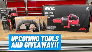 Giveaway And Upcoming Tools For Review