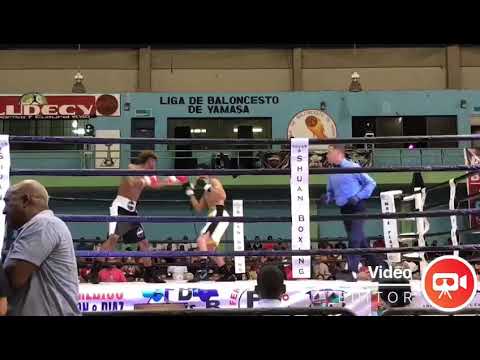 Saul De Los Santos VS Roberto Baez (05/25/19) Pelea Completa