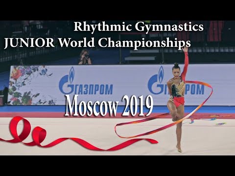 SIDOROVA Victoria  Rhythmic Gymnastics JUNIOR World Championships Moscow 2019