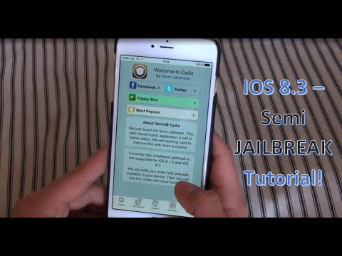 New Semi JAILBREAK - IOS 8.3 Tutorial!