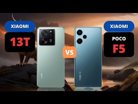 Xiaomi 13T 5G vs Xiaomi Poco F5 5G | PHONE COMPARISON
