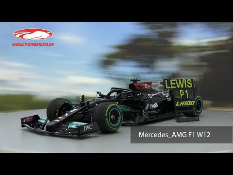 Minichamps 1:18 L. Hamilton Mercedes-AMG F1 W12 #44 100位 Minichamps 1:18 L. Hamilton Mercedes-AMG F1 W12 #44 100位