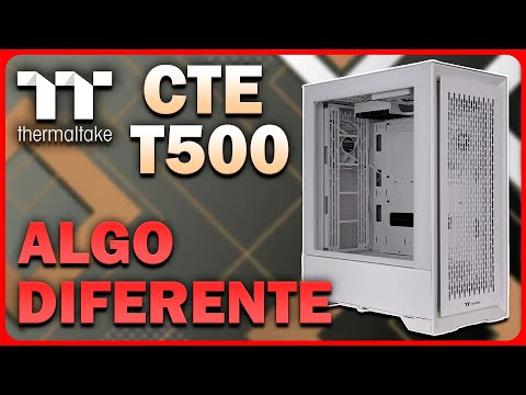 THERMALTAKE CTE T500 AIR SNOW - PRIMERAS IMPRESIONES UNBOXING
