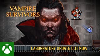 Vampire Survivors: Free Laborratory Update - Out Now Trailer