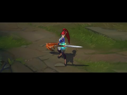 New Akali Skin on PBE!!!