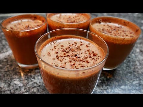 Comment faire une MOUSSE au CHOCOLAT !🍫